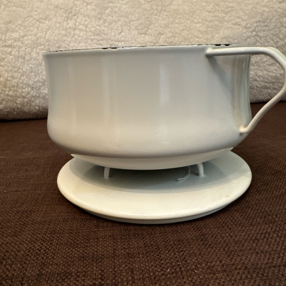 Dansk Kobenstyle France IHQ Tan Enamel Covered 2 Qt Casserole